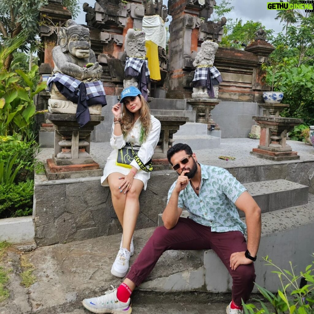 Shrutika Instagram - #monkeyforestbali #vacaymode #family #instagood Ubud, Bali, Indonesia
