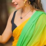 Shrutika Instagram - CITRUS SAREE Pure Mul Cotton Saree A refreshing ensemble from the Soulful Threads Collection is a delightful blend of lemon yellow and light green hues❤️ This ombre creation in mul cotton epitomizes comfort and style, enveloping the wearer in a fabric as soft as a breeze😍 It's a vibrant choice for those who embody the spirit of summer - bright, energetic, and full of life😊 ORDER NOW www.thariibyshrutika.com #Citrus #Yellow #LemonYellow #Green #Shrutika #Thariibyshrutika