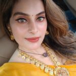 Shrutika Instagram – #family #weddingbells #traditional #dressup #saree 

Saree @thariibyshrutika
