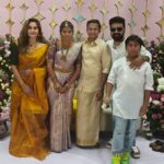 Shrutika Instagram – #family #weddingbells #traditional #dressup #saree 

Saree @thariibyshrutika