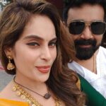 Shrutika Instagram – #family #weddingbells #traditional #dressup #saree 

Saree @thariibyshrutika