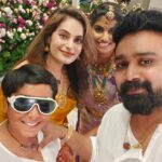 Shrutika Instagram - #family #weddingbells #traditional #dressup #saree Saree @thariibyshrutika