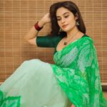 Shrutika Instagram - Love for sarees @thariibyshrutika #sareelove #mood #instagood #post