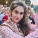 Shrutika Instagram - Bliss! Feeling blessed! Divine all around! #blessed #himalayas #lovehim #instagood Rishikesh