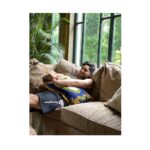 Shweta Bachchan Nanda Instagram - On rainy afternoons we do the couch potato 🍟