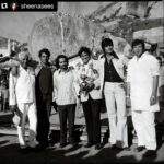 Shweta Bachchan Nanda Instagram – India’s tryst with its movies has been a long and beautiful one. What a perfect day to celebrate both (thank you @sheenasees for this) and as they say in the movie business- The Show Must Go On 
#independenceday  #45yearsofSHOLAY