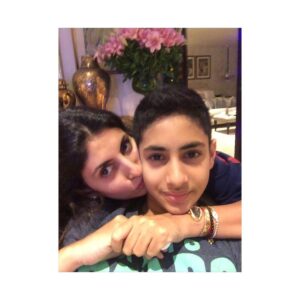 Shweta Bachchan Nanda Instagram - Happy 21 son ♥️
