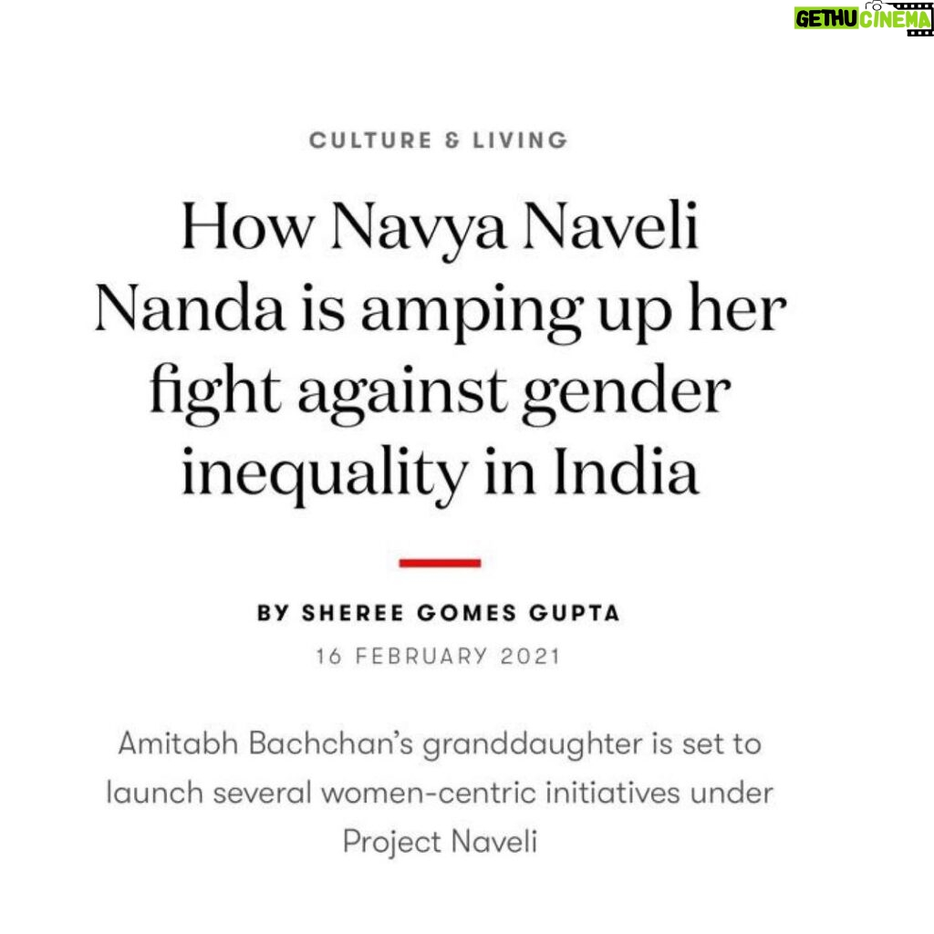 Shweta Bachchan Nanda Instagram - Mom brag @projectnaveli