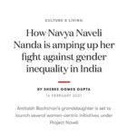 Shweta Bachchan Nanda Instagram - Mom brag @projectnaveli