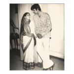 Shweta Bachchan Nanda Instagram – Happy 50th parents ~ now you’re “Golden” once on being asked what the secret to a long marriage is, my mother answered – love, and I think my fathers was – the wife is always right. That’s the long & short of it !!