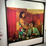 Shweta Bachchan Nanda Instagram – WHO’s YOUR DADDY! @amitabhbachchan retrospective at the Festival des 3 Continents in Nantes, Paris 🩵