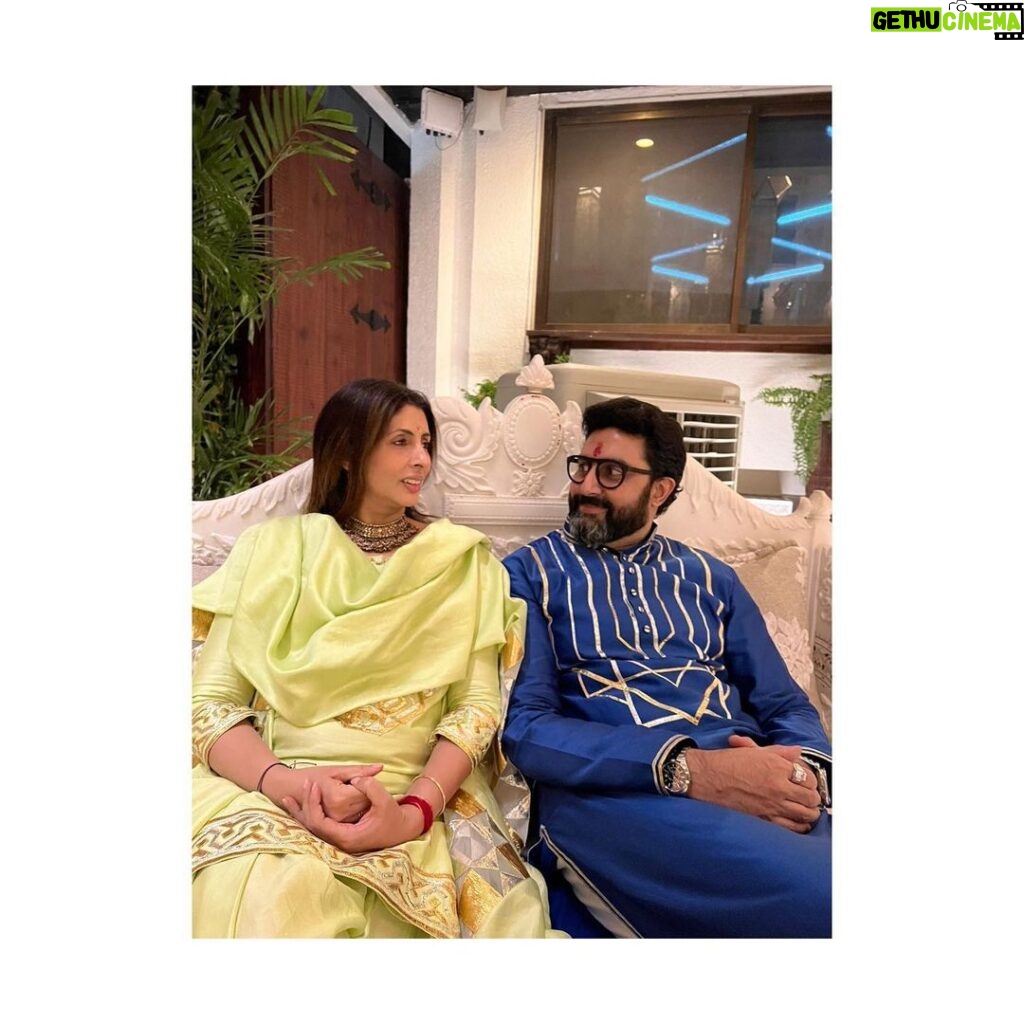 Shweta Bachchan Nanda Instagram - What A Guy, just sunshine and rainbows. Happy Bhai Dooj