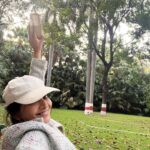 Shweta Basu Prasad Instagram - Day off from shoot Sitar practice, trees, squirrels and a book 😊🌸 Udaipur, Rajasthan