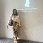 Shweta Basu Prasad Instagram – Dump
.
Images: 
1. Munich 
2. Wolfgang Amedeus Mozart’s residence that’s converted to a museum, Salzburg. 
3. “The last judgement” by Peter Paul Rubens at @pinakotheken Munich
4. 🐹 
5. At Ludwig Van Beethoven’s grave, Vienna (Franz Shcubert, Brahms and Strauss rest in the same cemetery ❤️) 
6. 💁🏻‍♀️
7. Dachau concentration camp memorial
8. Cinema cafe Berlin 
9. I want to call this image “I am my mother’s shadow” hehe 😁
10. Berlin
.
Mom and I went to 11 museums, plus exhibitions, 2 concerts and finally watched Barbie! 
.
P.S. the spot where Adolf Hitler died with a self-inflicted gunshot is now a car parking lot. A car parking lot.
