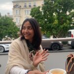 Shweta Basu Prasad Instagram – Dump
.
Images: 
1. Munich 
2. Wolfgang Amedeus Mozart’s residence that’s converted to a museum, Salzburg. 
3. “The last judgement” by Peter Paul Rubens at @pinakotheken Munich
4. 🐹 
5. At Ludwig Van Beethoven’s grave, Vienna (Franz Shcubert, Brahms and Strauss rest in the same cemetery ❤️) 
6. 💁🏻‍♀️
7. Dachau concentration camp memorial
8. Cinema cafe Berlin 
9. I want to call this image “I am my mother’s shadow” hehe 😁
10. Berlin
.
Mom and I went to 11 museums, plus exhibitions, 2 concerts and finally watched Barbie! 
.
P.S. the spot where Adolf Hitler died with a self-inflicted gunshot is now a car parking lot. A car parking lot.