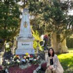 Shweta Basu Prasad Instagram – Dump
.
Images: 
1. Munich 
2. Wolfgang Amedeus Mozart’s residence that’s converted to a museum, Salzburg. 
3. “The last judgement” by Peter Paul Rubens at @pinakotheken Munich
4. 🐹 
5. At Ludwig Van Beethoven’s grave, Vienna (Franz Shcubert, Brahms and Strauss rest in the same cemetery ❤️) 
6. 💁🏻‍♀️
7. Dachau concentration camp memorial
8. Cinema cafe Berlin 
9. I want to call this image “I am my mother’s shadow” hehe 😁
10. Berlin
.
Mom and I went to 11 museums, plus exhibitions, 2 concerts and finally watched Barbie! 
.
P.S. the spot where Adolf Hitler died with a self-inflicted gunshot is now a car parking lot. A car parking lot.