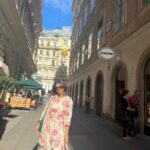 Shweta Basu Prasad Instagram - Dump . Images: 1. Munich 2. Wolfgang Amedeus Mozart’s residence that’s converted to a museum, Salzburg. 3. “The last judgement” by Peter Paul Rubens at @pinakotheken Munich 4. 🐹 5. At Ludwig Van Beethoven’s grave, Vienna (Franz Shcubert, Brahms and Strauss rest in the same cemetery ❤️) 6. 💁🏻‍♀️ 7. Dachau concentration camp memorial 8. Cinema cafe Berlin 9. I want to call this image “I am my mother’s shadow” hehe 😁 10. Berlin . Mom and I went to 11 museums, plus exhibitions, 2 concerts and finally watched Barbie! . P.S. the spot where Adolf Hitler died with a self-inflicted gunshot is now a car parking lot. A car parking lot.