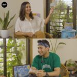 Shweta Basu Prasad Instagram - Simping over cinema in the new episode of The Humans Of Cinema Podcast with @shwetabasuprasad11 , where we talk about film festivals, making your first film, favourite fils, Shabana Azmi and a lot more. Link in bio.