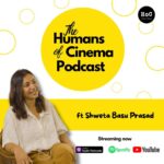 Shweta Basu Prasad Instagram - Simping over cinema in the new episode of The Humans Of Cinema Podcast with @shwetabasuprasad11 , where we talk about film festivals, making your first film, favourite fils, Shabana Azmi and a lot more. Link in bio.