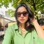 Shweta Basu Prasad Instagram - Dump . Images: 1. Munich 2. Wolfgang Amedeus Mozart’s residence that’s converted to a museum, Salzburg. 3. “The last judgement” by Peter Paul Rubens at @pinakotheken Munich 4. 🐹 5. At Ludwig Van Beethoven’s grave, Vienna (Franz Shcubert, Brahms and Strauss rest in the same cemetery ❤️) 6. 💁🏻‍♀️ 7. Dachau concentration camp memorial 8. Cinema cafe Berlin 9. I want to call this image “I am my mother’s shadow” hehe 😁 10. Berlin . Mom and I went to 11 museums, plus exhibitions, 2 concerts and finally watched Barbie! . P.S. the spot where Adolf Hitler died with a self-inflicted gunshot is now a car parking lot. A car parking lot.