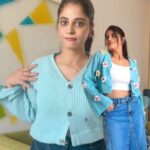 Shweta Mahadik Instagram – Old to New!! “Cute flower cardigan!!!

#diy
#handmade 
#winter
#shwetamahadik 
#diychachi
#art
#fashion