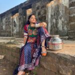 Shweta Mahadik Instagram - Creating and playing different characters everyday… #handmade Outfit: @shwetmahadik 📸: @loki_exclusive
