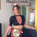 Shweta Mahadik Instagram - Are you ready for Navratri??? DIY phone pouch for navratri so that you can Dance hands free ❤️ #diy #navratri #handmade #art #jewelry #shwetamahadik #diychachi