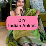Shweta Mahadik Instagram - Do you know what is it called?? #diy #jewelry #handmade #fashion #saree #shwetamahadik #diychachi