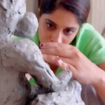 Shweta Mahadik Instagram - Can’t wait…. #ganeshutsav #diy #handmade #diychachi #shwetamahadik #ganpatibappamorya