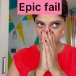 Shweta Mahadik Instagram - Sometimes it’s good sometimes it’s bad! It’s ok yaar. #diy #handmade #bag #funny #shwetamahadik #diychachi