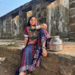 Shweta Mahadik Instagram - Creating and playing different characters everyday… #handmade Outfit: @shwetmahadik 📸: @loki_exclusive