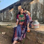 Shweta Mahadik Instagram - Creating and playing different characters everyday… #handmade Outfit: @shwetmahadik 📸: @loki_exclusive