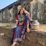 Shweta Mahadik Instagram - Creating and playing different characters everyday… #handmade Outfit: @shwetmahadik 📸: @loki_exclusive