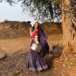 Shweta Mahadik Instagram - Creating and playing different characters everyday… #handmade Outfit: @shwetmahadik 📸: @loki_exclusive