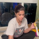Shweta Mahadik Instagram - One full month of absolute bliss… Right from sculpting my Bappa to all the details of the “jungle theme” decoration, everything was so meditative.. And now after visarjan , I feel so empty😭 Baapa Pls tumhi pudchya varshi lavkar ya… Bappa moryaaaa🙏🏼 #ganpatibappamorya