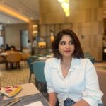 Shweta Mahadik Instagram - I carry a pizza to eat a pizza!! #diy #handmade #backtoschool Fairfield by Marriott, Mumbai International Airport