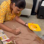 Shweta Mahadik Instagram - Art of illusion!! #handpainted #art