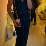 Shweta Mahadik Instagram - Santa follows me wherever I go 🎅 Outfit: @shwetmahadik Santa Bag: @shwetmahadik #christmas