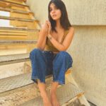 Sidhika Sharma Instagram - -sit and stare 🦋🫶 Ghar Ki Chat Pe