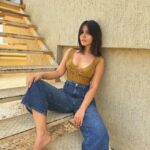 Sidhika Sharma Instagram - -sit and stare 🦋🫶 Ghar Ki Chat Pe