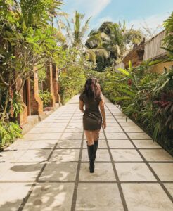 Sidhika Sharma Instagram - 😘 Nandini Jungle Resort, Ubud