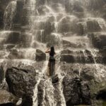 Sidhika Sharma Instagram –  Kanto Lampo Waterfall