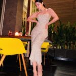 Sidhika Sharma Instagram - When they say :look so beautiful , so elegant, just look like a woow 😝😉 WOOBAR BALI Seminyak