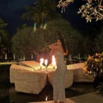 Sidhika Sharma Instagram - When they say :look so beautiful , so elegant, just look like a woow 😝😉 WOOBAR BALI Seminyak