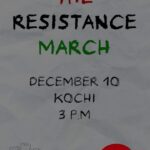 Sija Rose Instagram - ‼️24 HOURS TO GO‼️ The Resistance March is a citizen-led gathering on World Human Rights Day to bring more attention to the ongoing genocide in Gza and invite more people into the movement to stand in solidarity with the people of Pal and their valiant resistance. The March will be flagged off sharp at 3pm from Gandhi statue at Rajendra Maidan.The rally will proceed to Marinedrive Helipad with speeches and performances hosted there from 5-7pm. PLEASE NOTE: 🍉We only allow Pal flags to focus our solidarity on the community most impacted and focused on in this very moment. 🍉Discriminatory language or behaviour exhibited on placards or towards anybody based on their gender, sexuality, religion, caste, or others will not be tolerated. 🍉Incase of any emergency or concern or support needed, please look out for those with tags that say “VOLUNTEER - THE RESISTANCE MARCH” 🍉If you’re flying into Kochi by yourself and/or are coming to a March for the first time and/or feel unsafe due to your identity or anxious in general because of which you would appreciate to be tagged with a buddy, DM us with “BUDDY” and we’ll organise one for you on site. 🍉Preferably wear black to amplify the call for ceasefire. 🍉Kindly carry caps if you’re sensitive to the sun. 🍉Bring your placards and kuffiyehs and flags. Everything that screams Pal are welcome, including yourself! 🍉Please carry water in bottles with you. We will have additional water supplies on site. 🍉Washrooms are accessible at the venue. 🍉We have medics and police on site to help navigate any emergencies. 🍉Please respect and cooperate with our crowd-control volunteers. See you there‼️AL OUT✊🏽🍉‼️ Kochi,Kerala