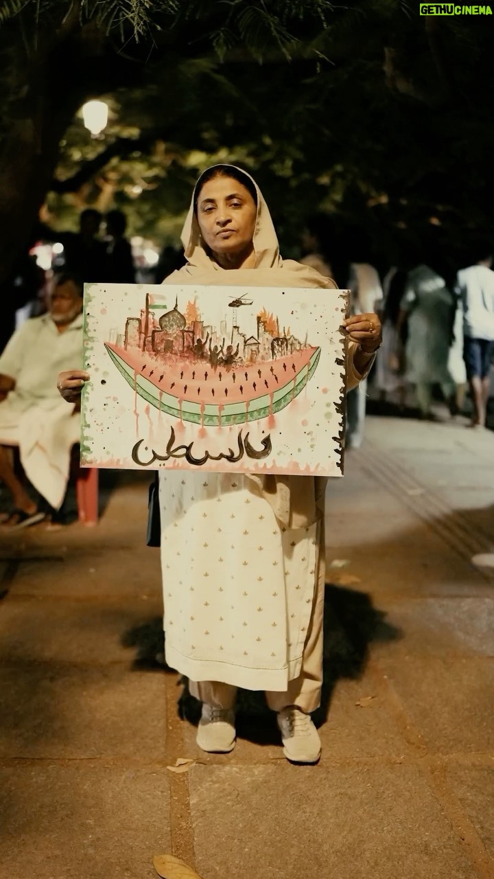 Sija Rose Instagram - Gear up for change, gear up to call for a FREE FREE PALESTINE!🍉 OUR PLACARDS ARE READY AND SO ARE WE! No matter what your political ideology is or your expertise on matters of history, theology or others is, at this point of the gen0cyde, we all must stand united in calling for a CEASEFIRE NOW. Your voice matters! SEE YOU ON SUNDAY KOCHI✊🏼🍉 🍉THE RESISTANCE MARCH🍉 Dec 10‼️ 3pm @RAJENDRA MAIDAN ‼️ Kochi,Kerala