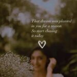 Sija Rose Instagram - Don’t let your dreams , just be dreams Believe, Do , Repeat ❤️ 📷 @parvathy.prasad_