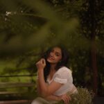 Sija Rose Instagram - Piece of my heart ❤️ . Thank you for making it happen . Photograhy @parvathy.prasad_ Styling : @amritha_lakshmi___ @styledby_al_ Mua : @sreegeshvasan_makeupartist @bridalmakeup_by_sreegeshvasan Costume : @oura_designer_boutique Venue @poemsthecafe