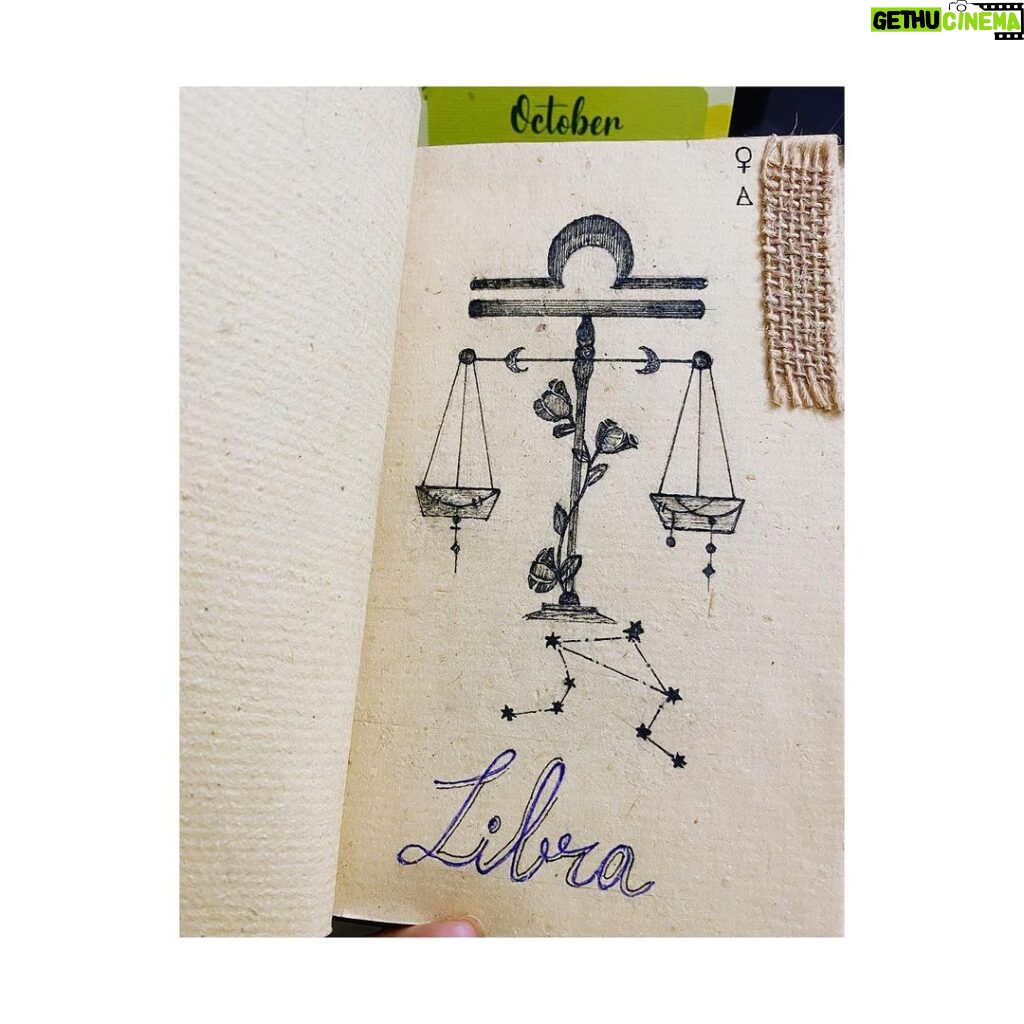 Sija Rose Instagram - Harmony and Balance are the strong desires of a Libran Quite fair minded mediating conflicts , also a people pleaser 😇 . #artistsoninstagram #canvas #starsigns #sunsign #libra #libra #libran #art #artworks #scribble