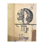 Sija Rose Instagram - Logical and practical Virgoans are also kind and sympathetic This earth sign is a perfectionist at heart . #virgo #starsign #scribbles #canvas #recycled #paper #artwork #sunsign #artoftheday #postoftheday #instagram